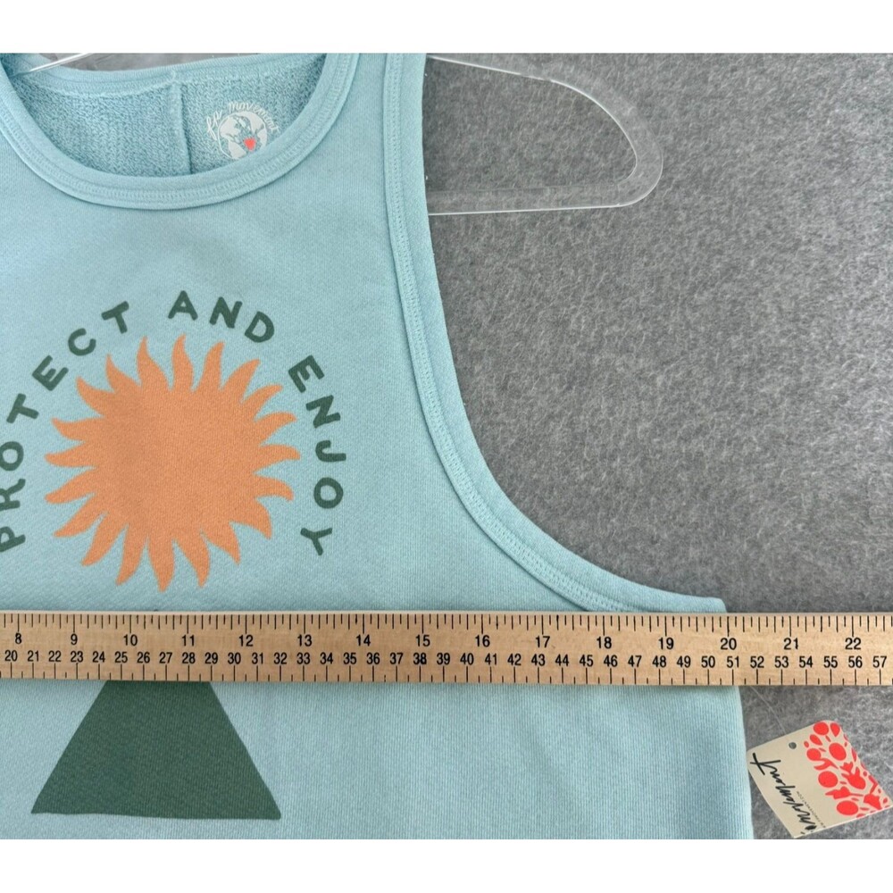 Free People Movement x Surfrider Care Inhale Tank Women Size L - Picture 9 of 10